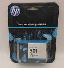 Genuine HP OfficeJet 901 Tri-color Ink Cartridge - NOS Sealed EXP 3/2016
