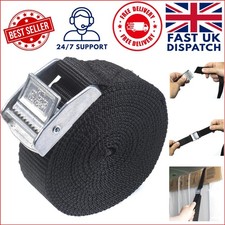 Adjustable 2.5m Lifting Strap with Cam Buckle - 250kg Strength Performance