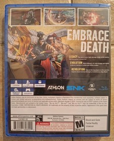 Samurai Shodown - Sony PlayStation 4 Sealed, Free Shipping 