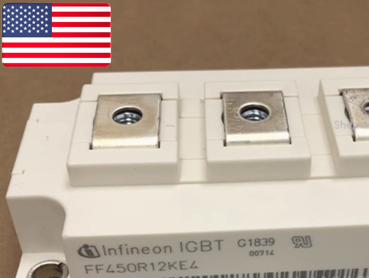 One Brand New FF450R12KE4 INFINEON IGBT Module - US Stock