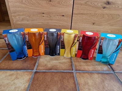 McDonald s Coca-Cola Gläser Set 2018   Komplett in OVP