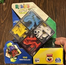 Rubik's Perplexus Hybrid Mind Challenging Puzzle 2020 New Fast Shipping