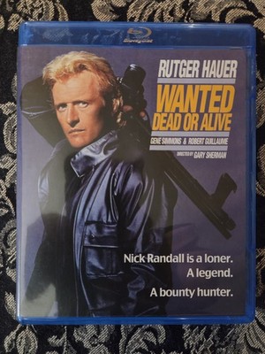 Wanted Dead Or Alive (1986) Blu-ray Kino Lorber