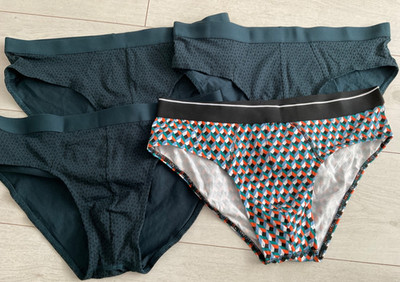 4 x primark mens briefs underwear size 1XL. NEW