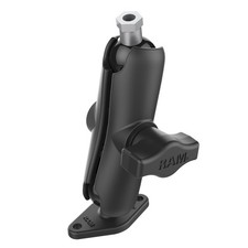 RAM-B-185U RAM Double Ball Mount with Diamond Plate  1/...