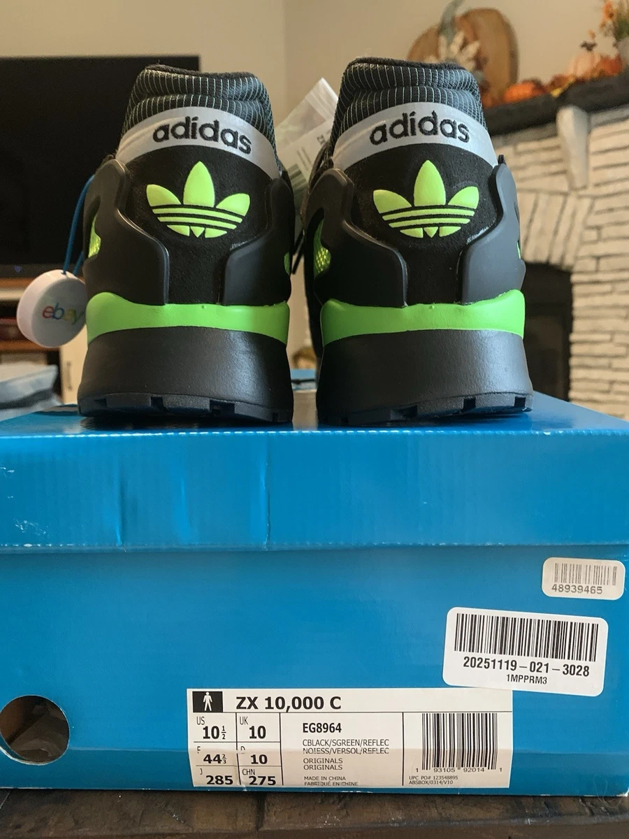 adidas ZX 10000 C Solar Green for Sale | Authenticity Guaranteed