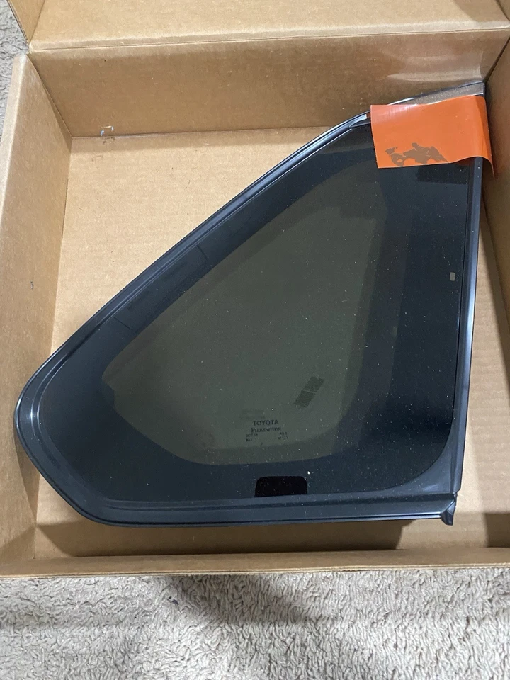 627100R090 右侧 25 美分玻璃 19-25 丰田 RAV4 原始设备制造商 全新 — 第 2/4 张图片