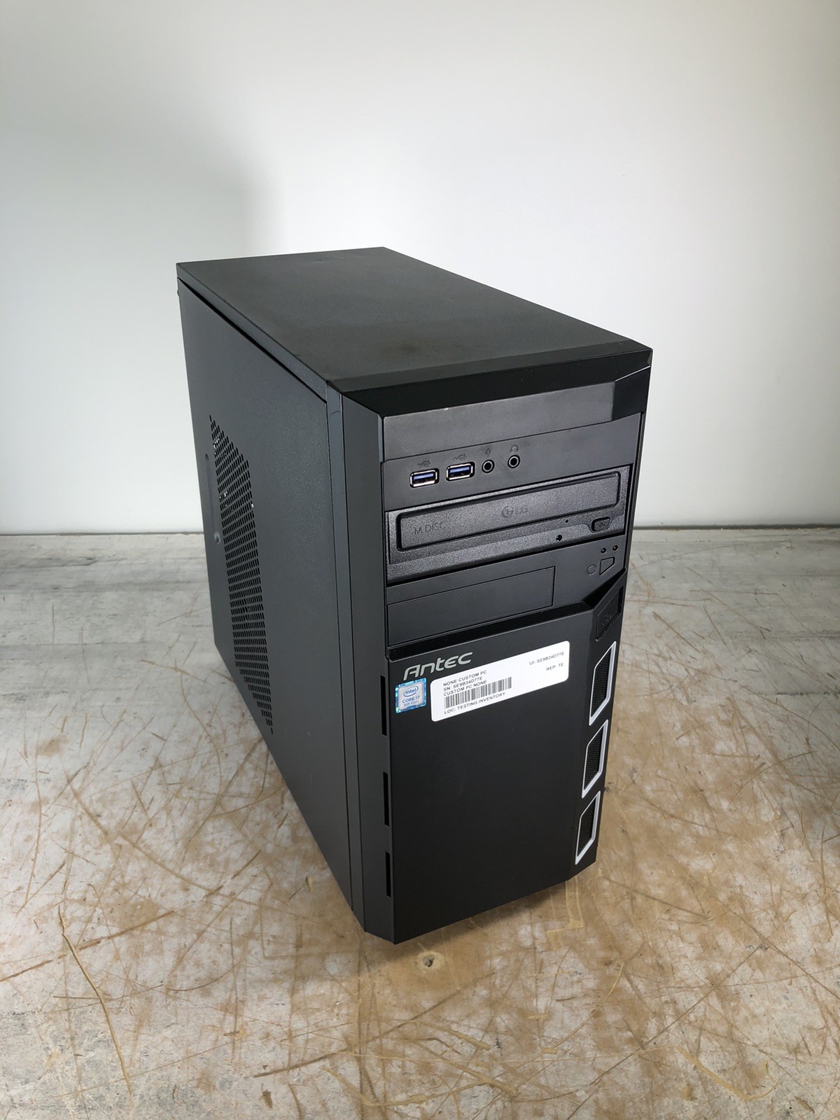 (CUSTOM PC) GIGABYTE H370M DS3H i7-8700K @ 3.70GHz, 16GB RAM, NO HDD/OS
