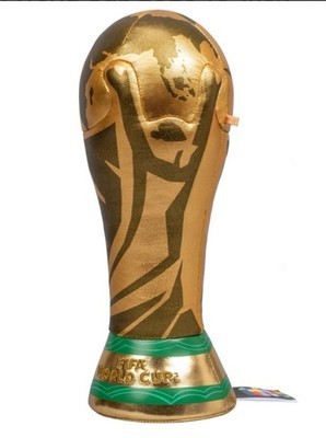Official 2026 FIFA World Cup 26 10Inch Soft Plush Toy Trophy US