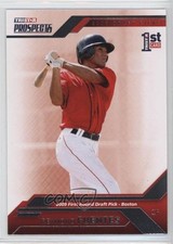 2009 TRISTAR Prospects Plus Rey Fuentes Reymond Fuentes #23 0b5