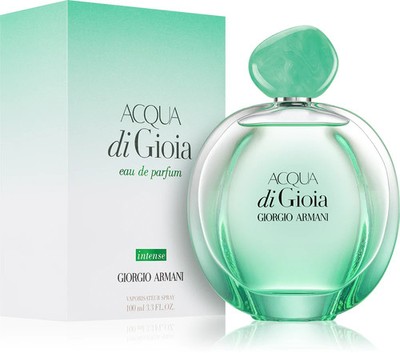 Armani Acqua di Gioia 100 ml Eau de Parfum Intense Spray Neu Ovp