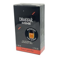  Drakkar Intense By Guy Laroche Eau De Parfum Spray 50ml/1.7fl.oz. New Sealed