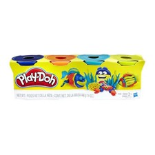 Hasbro Play-Doh Classic Farben 4er-Pack sortiert | 8 Stück