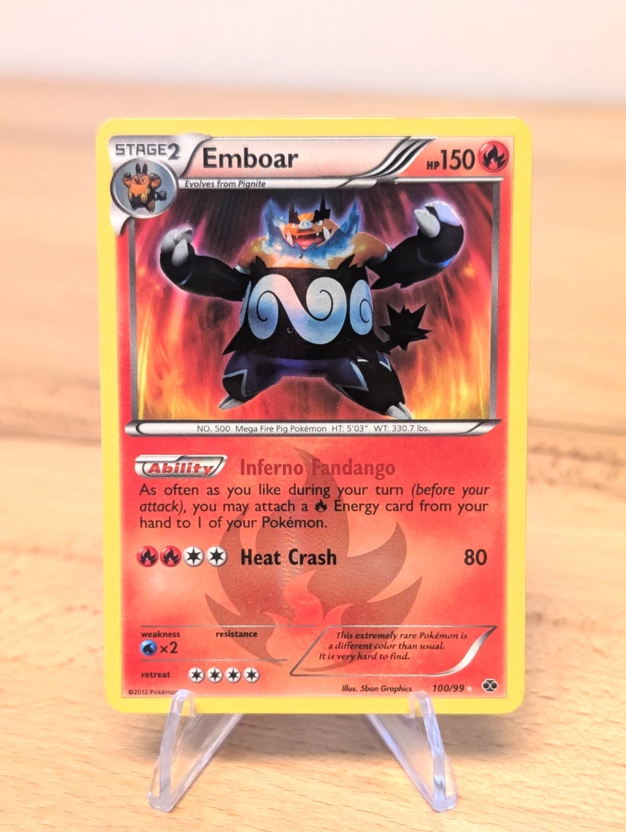 Emboar Pokémon TCG Cards for sale | eBay