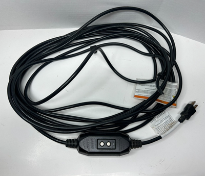 #ad 35#x27; 120v Power Cord w Built in GFIC Protector: Pressure Washers Pumps Blowers $28.95
