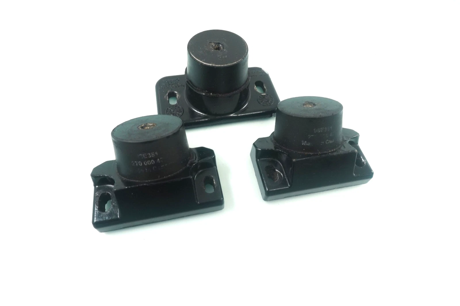 1999-2001 Sea-Doo GSX RFI 787 / 800 OEM Engine Motor Mounts (Set of 3) 270000408