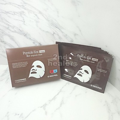 MEDI PEEL Peptide Tox Bor Ampoule Mask 30ml x 10pcs Anti Wrinkle K-Beauty