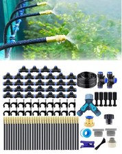 New drip Irrigation kit Automatic Garden Watering System Quick Connector and