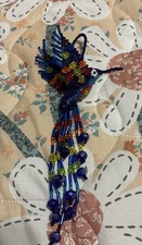Beaded HUMMINGBIRD Ornamental Decorations