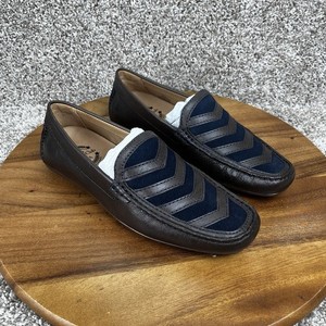 Driver Club USA Men\'s Size 8.5 Leather Malibu Driver Loafer Brown Shoes Driver Club USA Shoes | eBay main image 2