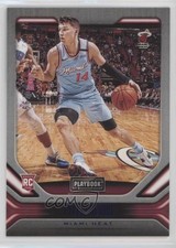 2019-20 Panini Chronicles Playbook Blue /99 Tyler Herro #185 04u1