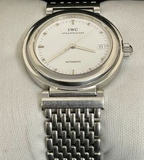 IWC Da Vinci SL IW3528 Automatic White Dial Beads of Rice Bracelet Men's Watch 4