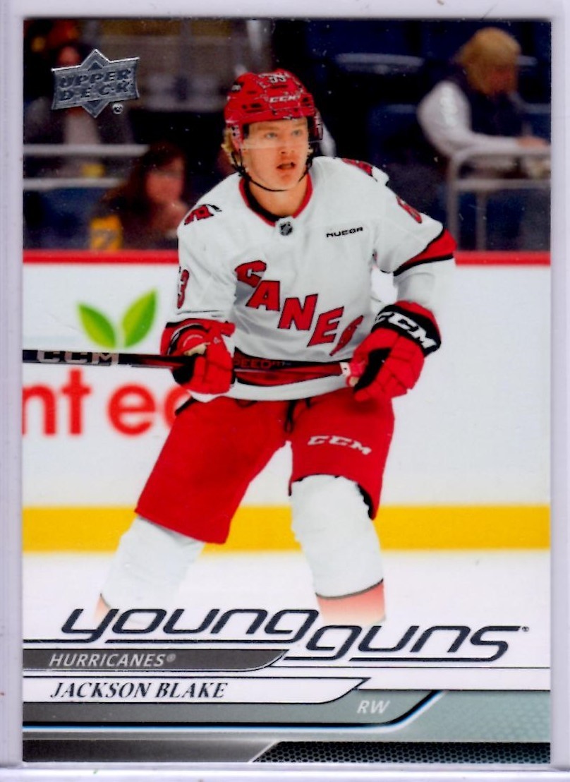 2024-25 Upper Deck  Series 2 Jackson Blake Young Guns Card # 470