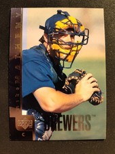 1998 Upper Deck - Mike Matheny #408 Milwaukee Brewers 