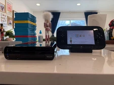 Nintendo Wii U Console Bundle + Pro Controller + 23 Games CIB Tested Working