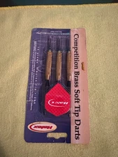 Halex Competition Brass Soft Tip Darts