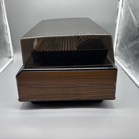 Orig Atari 2600 VCS W Controllers Game Center 25 Games Game Case & Adapter Works