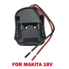 1Pc Power Wheel Adapter For Makita 18V Li-ion Battery DIY Power Connectors NEW