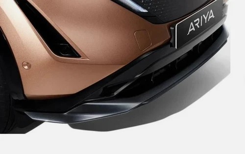 NEW  GENUINE NISSAN ARIYA FRONT LOWER BUMPER STYLING TRIM FINISHER DARK SATIN
