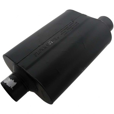 Flowmaster 953047, One Super 40 Muffler 19.5 in 13.5 x 10 x 5 in Oval Black