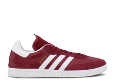 Adidas Samba ADV Burgundy White Blue Discounted 380 D Men's Shoes