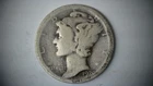 1920 D Low Mintage Winged Liberty Head Mercury Dime