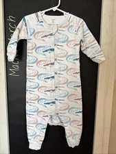 Nest Designs Baby Sleep Suit 18m-2.5T Long Sleeve Footed 1.0 TOG Size 90