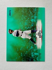 Jon Berti 2025 Topps Stadium Club Green Foil /99 Chicago Cubs #44
