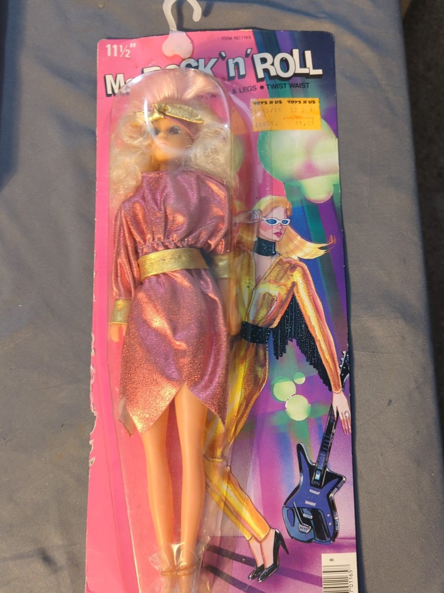 Vintage 1980s TOTSY MS ROCK N ROLL Clone Barbie Doll Rockers Jem