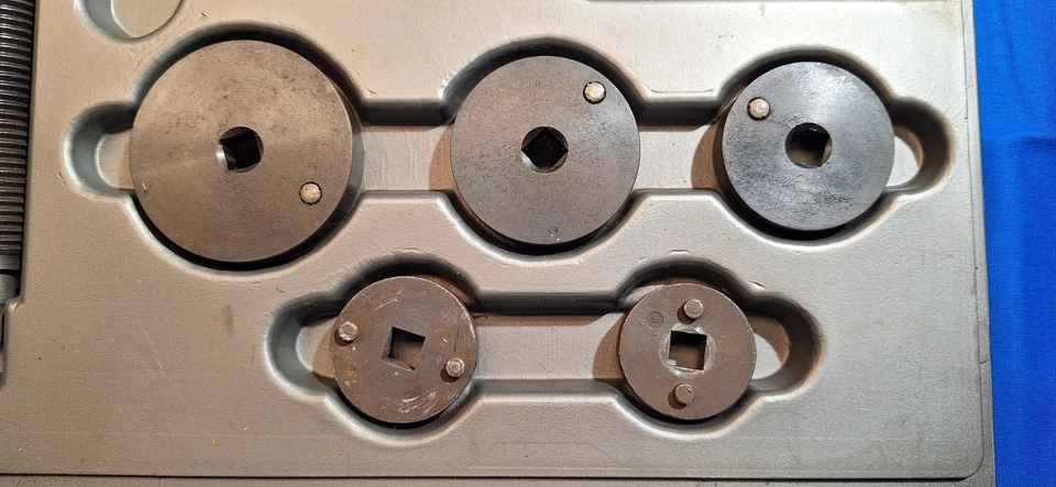 OTC 7317 brake caliper rewind kit with case - Image 4 of 4