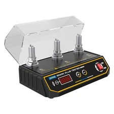 Spark Plug Tester 12V Gas Car Ignition System Analyzer Diag Test Tool SPT301 NEW