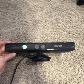 Microsoft Xbox 360 Black Console with Kinect Sensor, Controller, Wi-Fi, HDMI