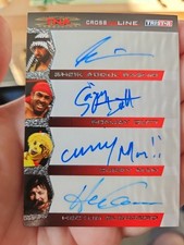 2008 TRISTAR TNA Wrestling Cross the Line  Quar Auto #C4-7