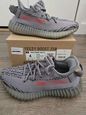 Size 4 - adidas Yeezy Boost 350 V2 Low Beluga 2.0