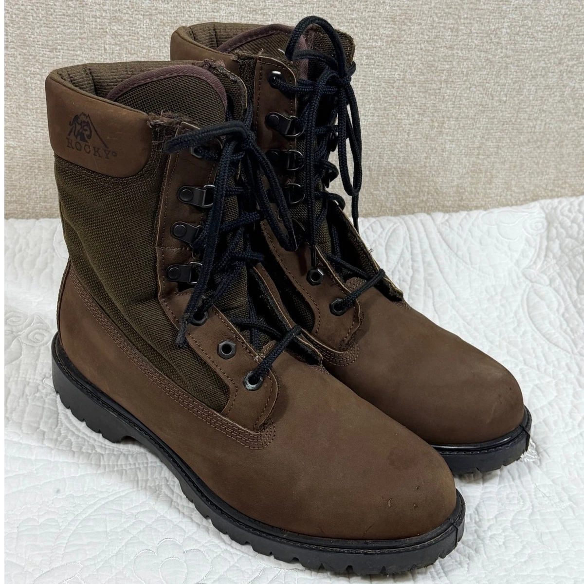 Ralph Lauren Boots 8Mens 9.5W Vintage Leather Lace Up Boots In Men main image 2