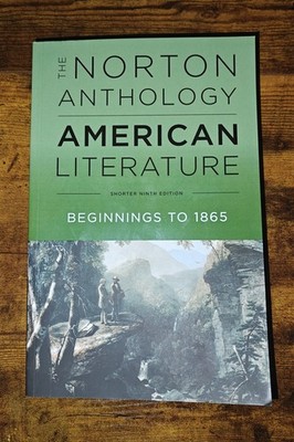 Norton Anthology of American Literature : Shorter Volume 1 by Robert S....