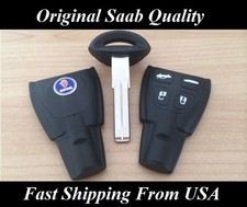 Saab Original Quality Key Shellblade Replacement Kit 2003 2004 2005 2006 2007 Saab Original Quality Key Shellblade Replacement Kit 2003 2004 2005 2006 2007