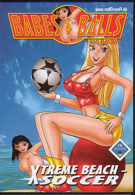 Babes'n Balls - Xtreme Beach-Soccer (erotisches Actiongame für PC) * OVP