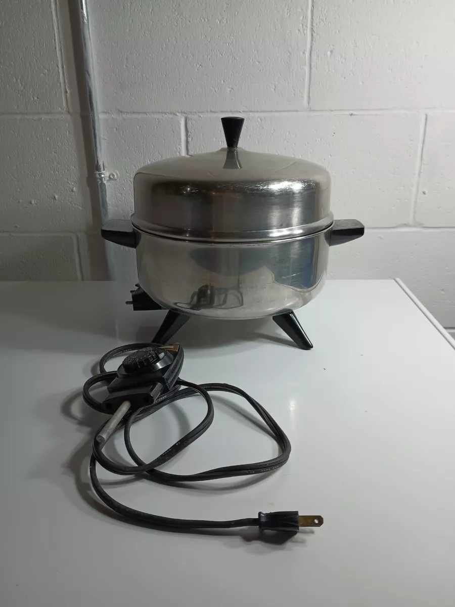 Vintage Farberware 5 QT Electric Dutch Oven Cooker 320