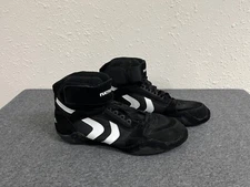 Vintage Matman Wrestling Shoes Split Sole - New - Size Mens 11 Color Black